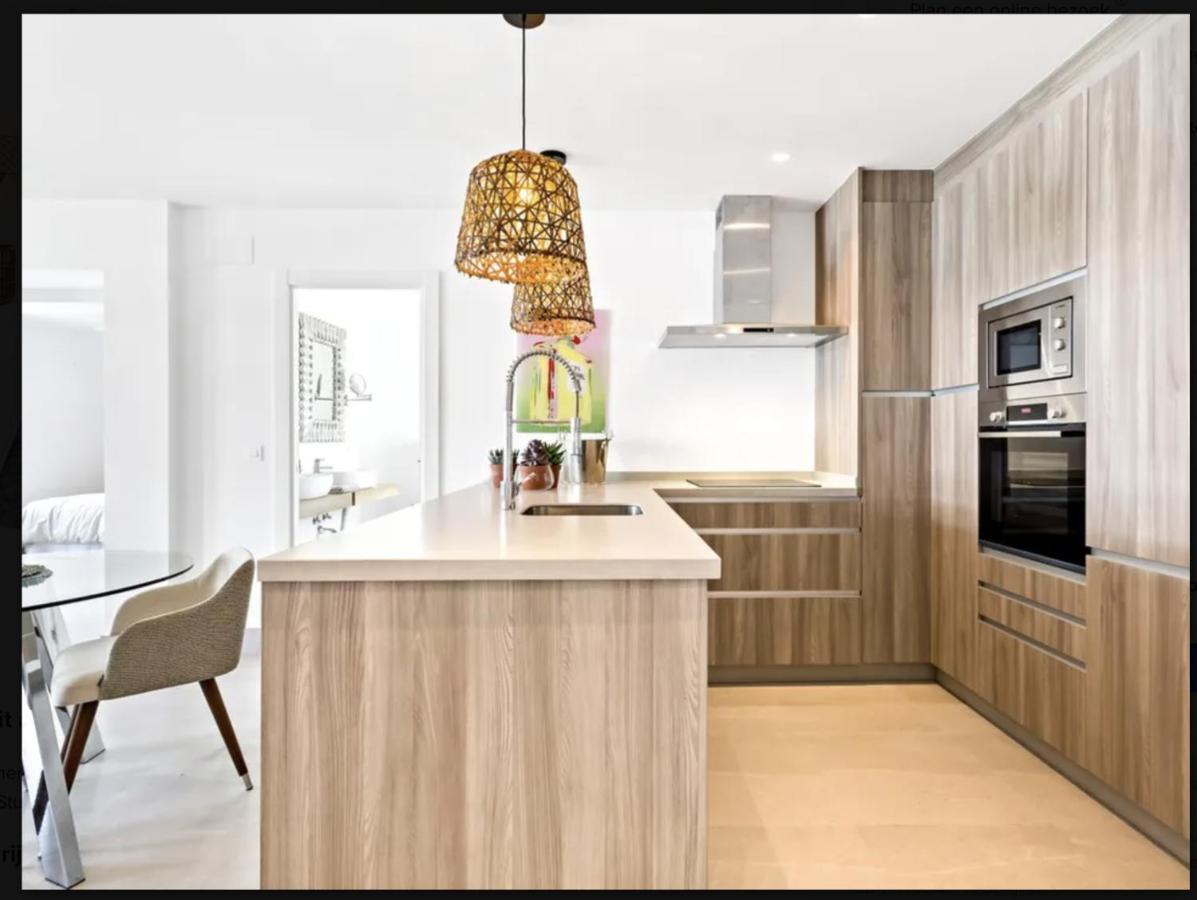 Puerto Banus Luxury Apartment Located In Harbor Marbella Eksteriør bilde