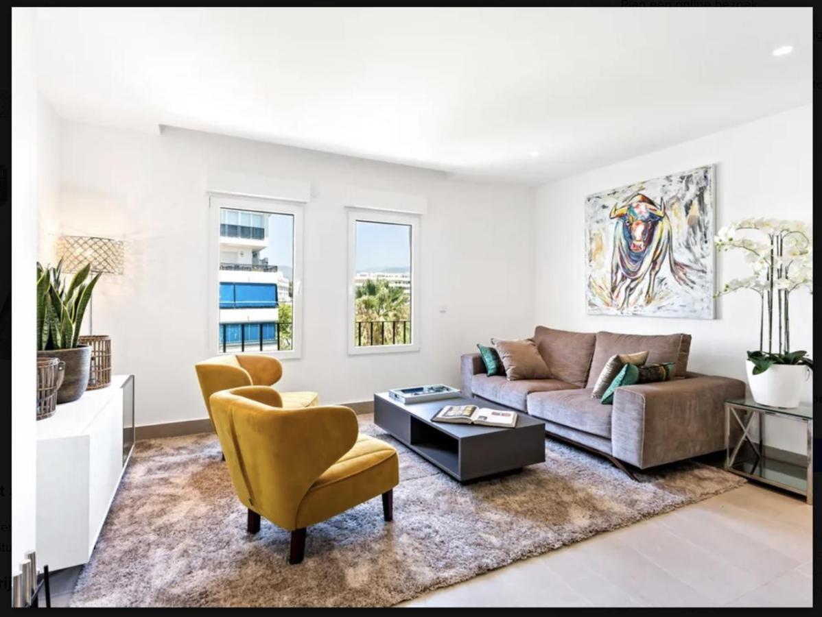 Puerto Banus Luxury Apartment Located In Harbor Marbella Eksteriør bilde