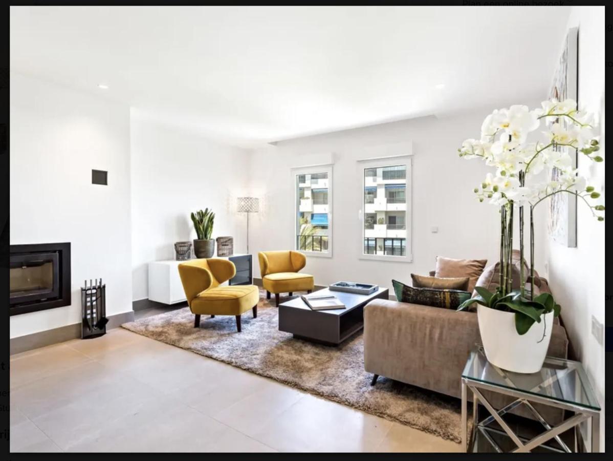Puerto Banus Luxury Apartment Located In Harbor Marbella Eksteriør bilde