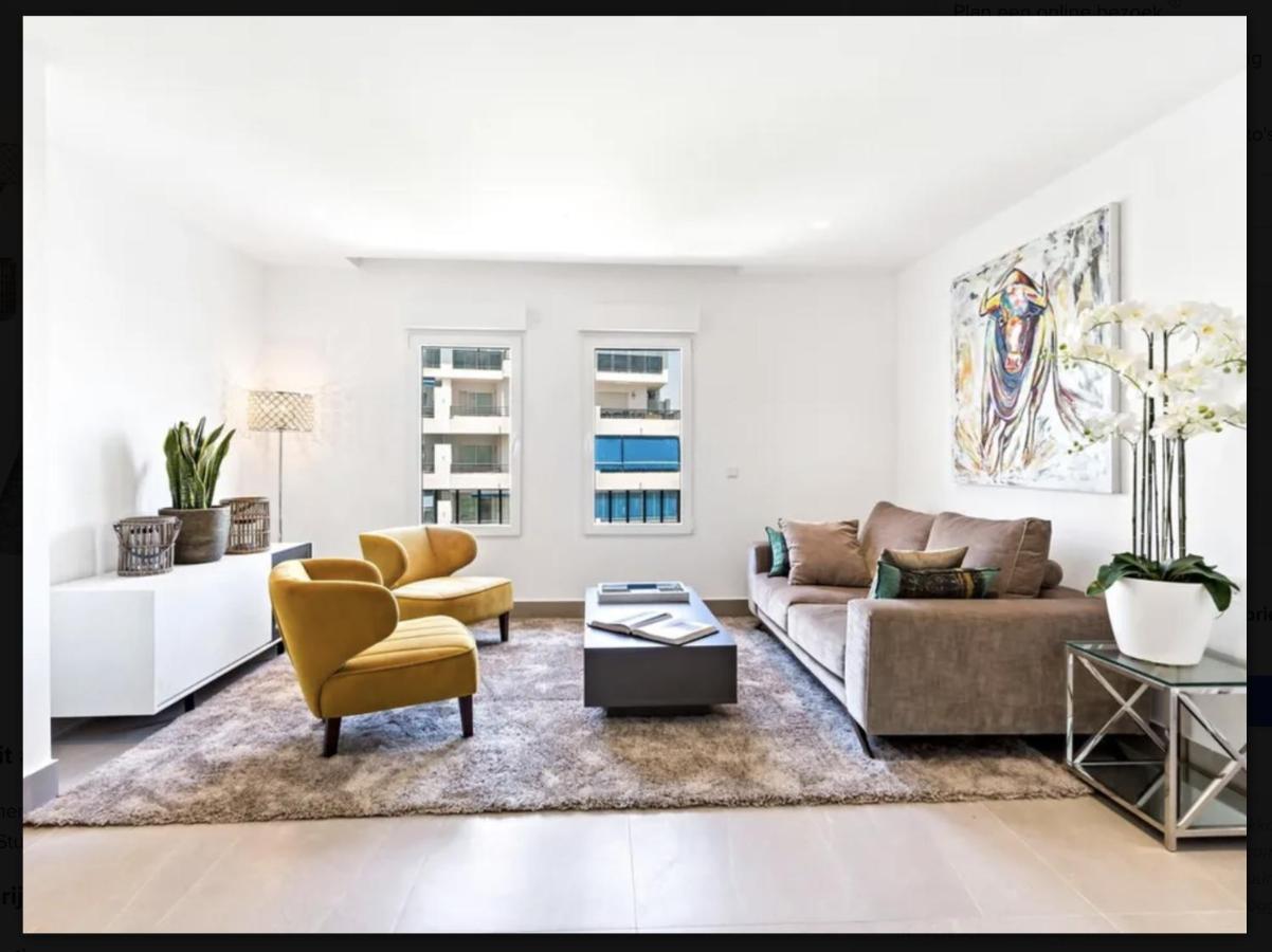 Puerto Banus Luxury Apartment Located In Harbor Marbella Eksteriør bilde