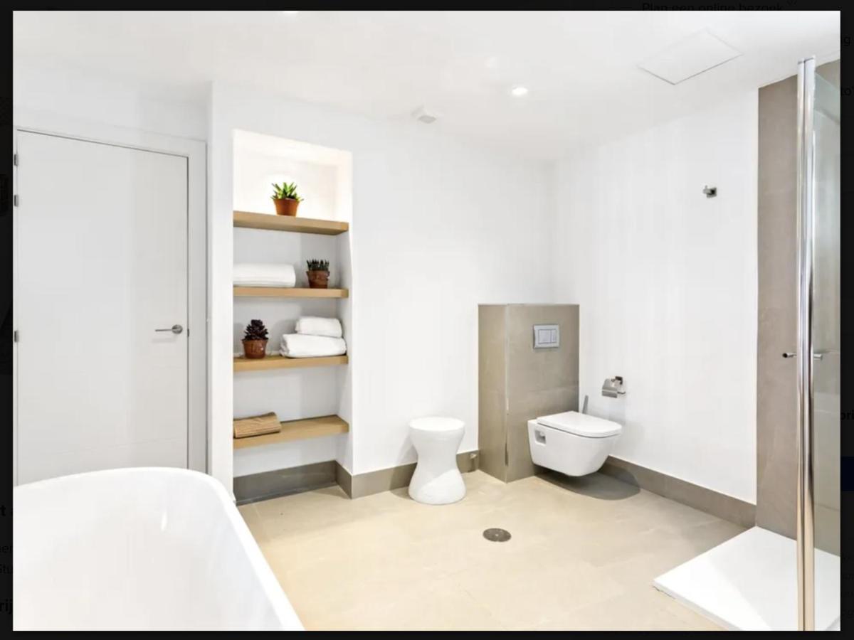 Puerto Banus Luxury Apartment Located In Harbor Marbella Eksteriør bilde