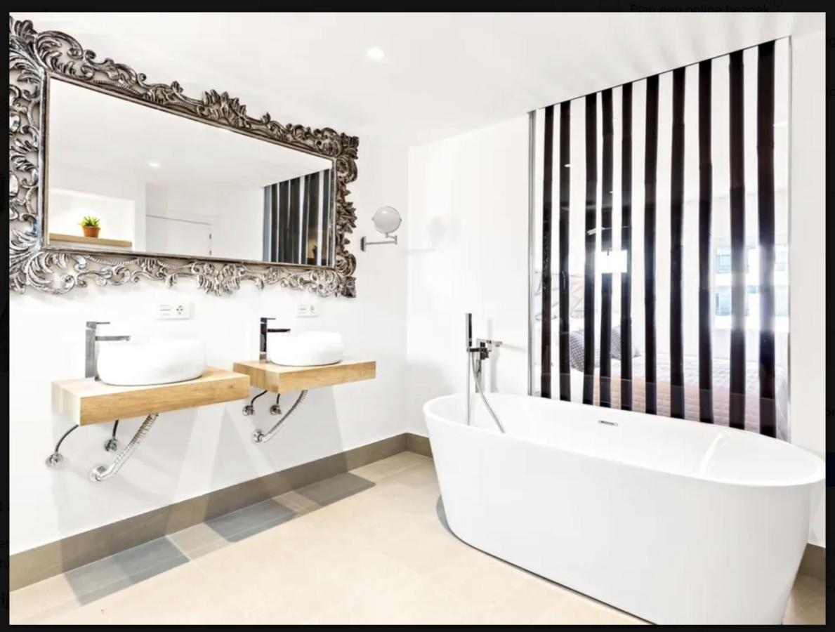 Puerto Banus Luxury Apartment Located In Harbor Marbella Eksteriør bilde
