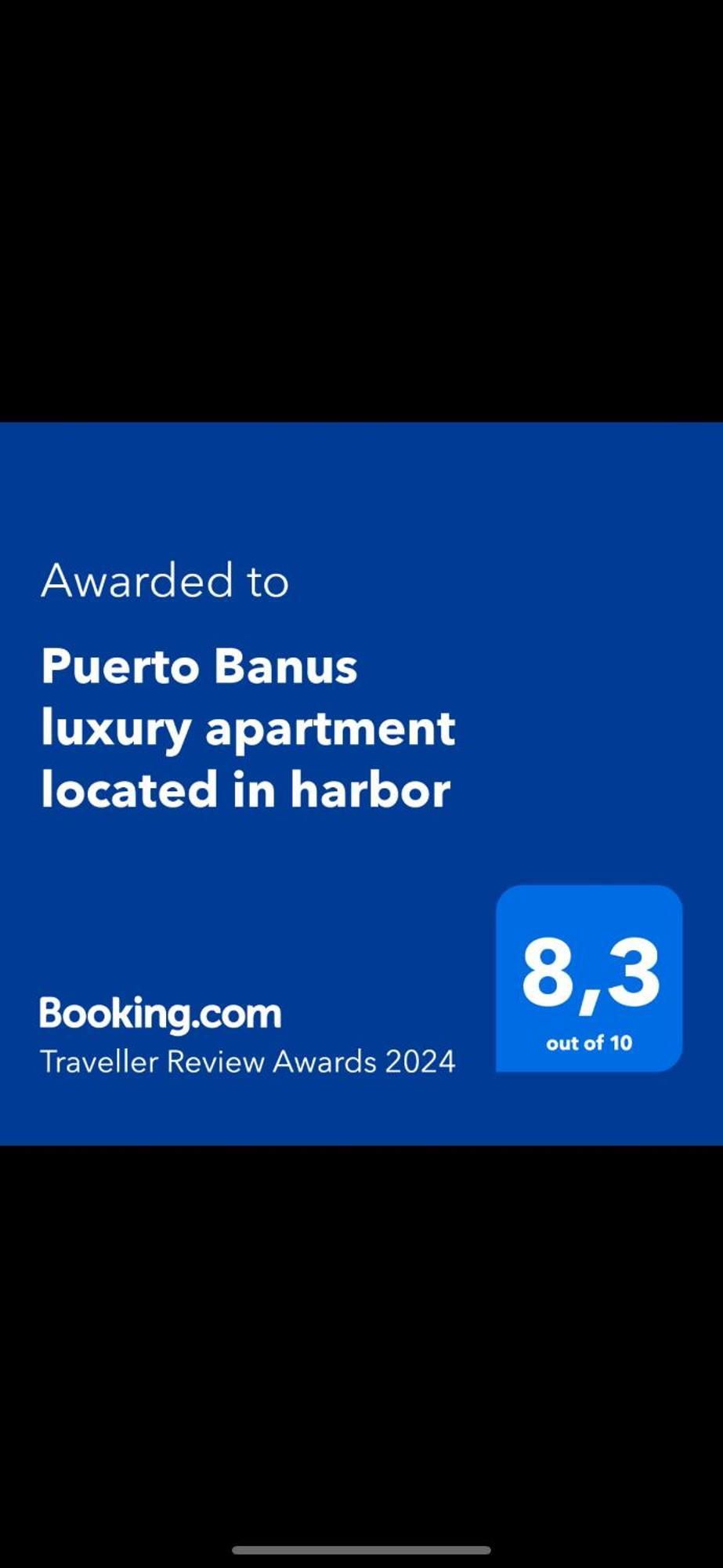 Puerto Banus Luxury Apartment Located In Harbor Marbella Eksteriør bilde